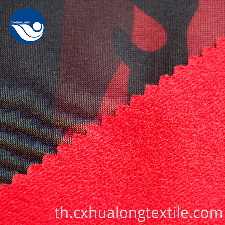 100% polyester tricot fabric